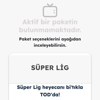 TOD Tv Tod Mobil Ödeme İle Aldığım Ürün Hesabıma Yansımadı