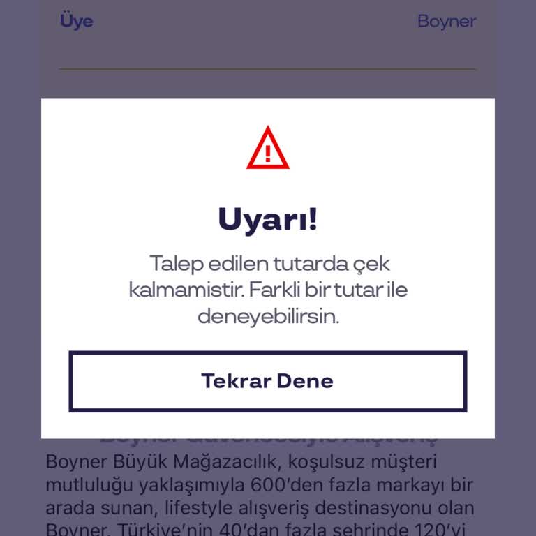 Pluxee Türkiye Pluxe Hediye Kod Problemi!