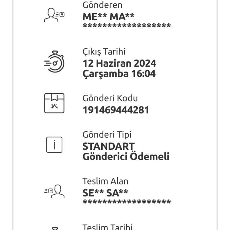 Yurtiçi Kargo Kargo Teslim Edildi Yalanı