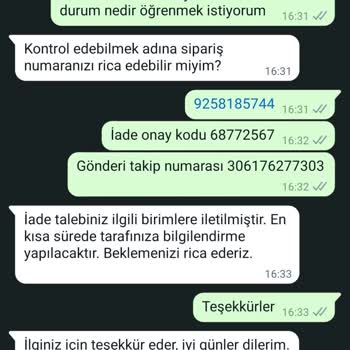 Avva Giyim İade Edilen Ürün İçin Geciken Para İadesi Ve Müşteri Hizmetleri Sorunu