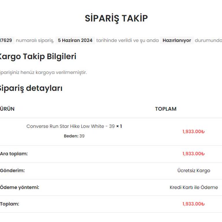 Shopier Moonlock.com.tr İptal Ve İade İşlemi