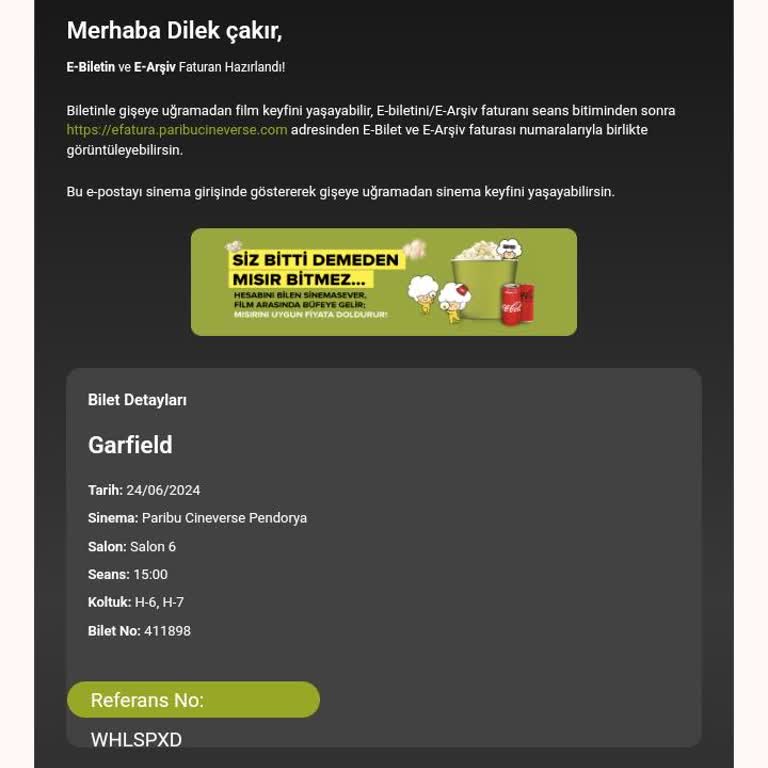 Paribu Kokuyor Havalanmaya Yok