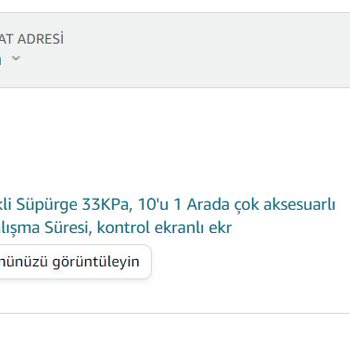 Amazon Ürün İadesi Yaptım-Ücreti Vermediler