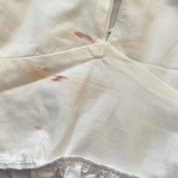 Bershka Kullanılmış Ürün Gönderdiler