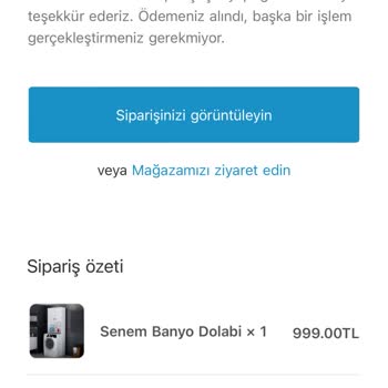 Tiamob Online Sipariş Hayal Kırıklığı