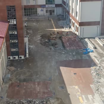 Ege Kyk Kız Öğrenci Yurdu Zemin Problemi