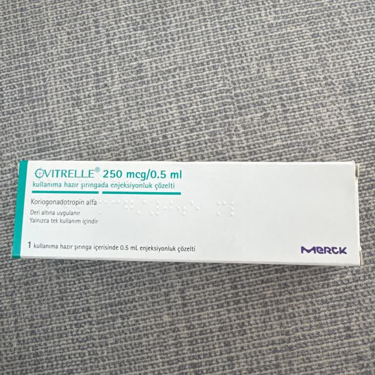 Merck İlaç Türk Eczacılar Birliği Ovitrelle İğnesi Bulamıyorum - Şikayetvar