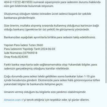 İş Bankası İade Süreci Sorunları