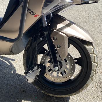 RKS Motor RKS Newlight 125 Pro Ön Fren Vidası Düştü
