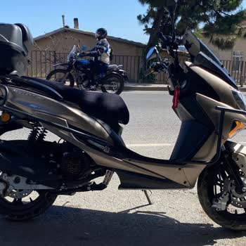 RKS Motor RKS Newlight 125 Pro Ön Fren Vidası Düştü