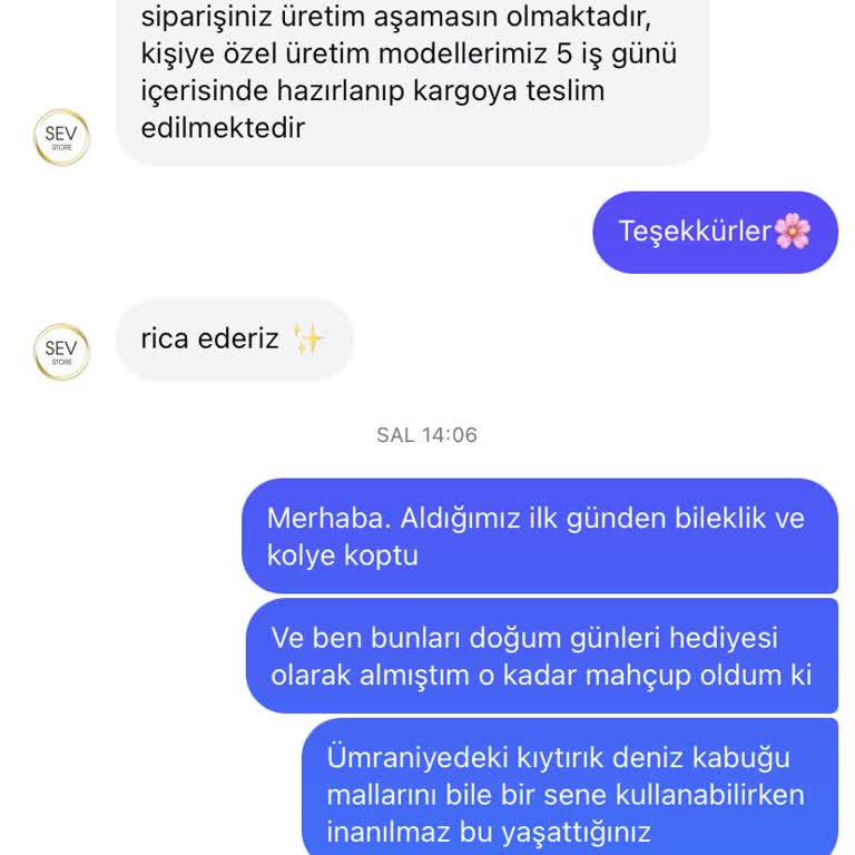 Sev Store (Instagram:ssevstore) Sev Store Gümüş Takı