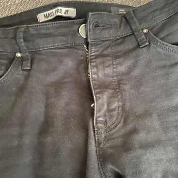 Mavi Marka Pantolon Renk Solması