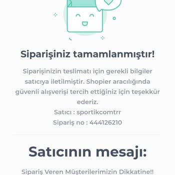Shopier Siparişim Kargoya Verilmiyor İptal Etmek İstiyorum