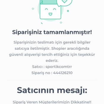 Shopier Siparişim Kargoya Verilmiyor İptal Etmek İstiyorum
