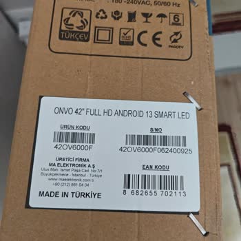 Onvo Televizyon Kurulum İçin Ücret Alma
