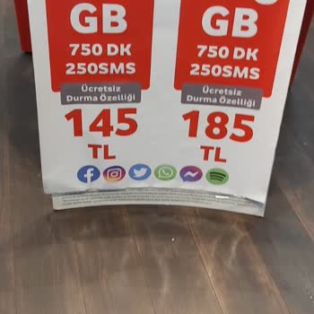 Vodafone Yeni Hat Kampanyasından Faydalanamıyorum