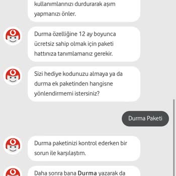 Vodafone Yeni Hat Kampanyasından Faydalanamıyorum
