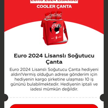 dahadaha.com Soğutucu Çantanın Gelmemesi