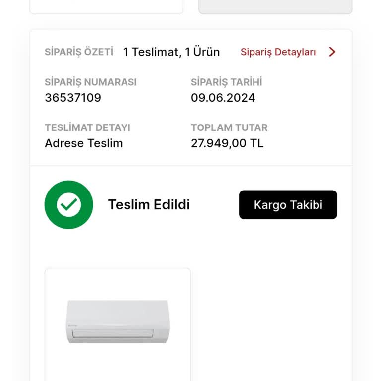 Daikin Servis Ve Müdüriyet Ne Soran Var Ne De Selam Veren