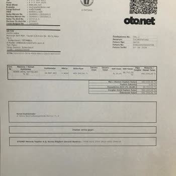 Otonet İhale Firması Yanıltıcı Ekspertiz Yayınlamaktadır