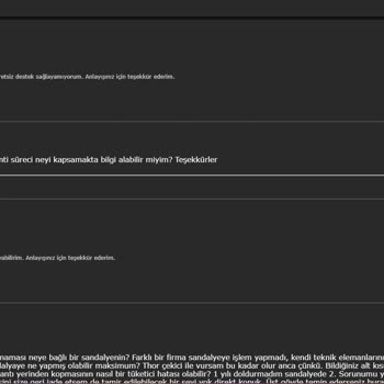 Vivense 2 Yıl Garanti Süresi İçerisinde Ürün Kırıldı