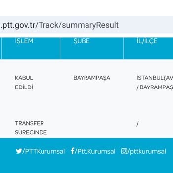 Turpex İle Giden Kargom 10 Gündür Haber Yok