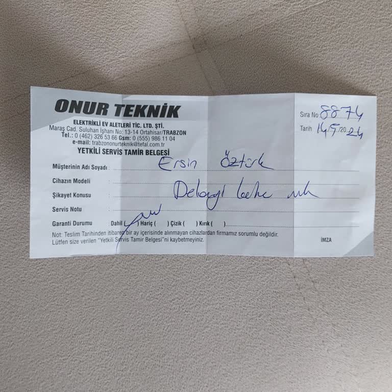 Delonghi 40 Gündür Bir Sütlük Temin Edilemedi.