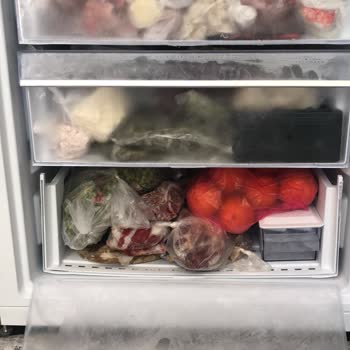 Beko Buzdolabı Çekmece Kapağı