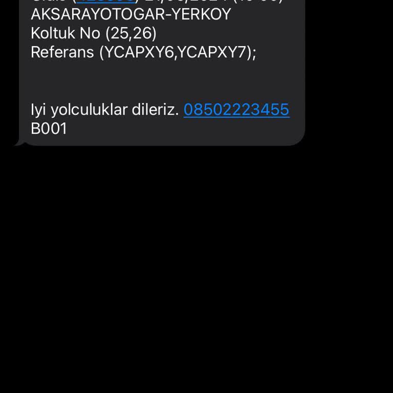 Obilet Para İadem Yapılmadı