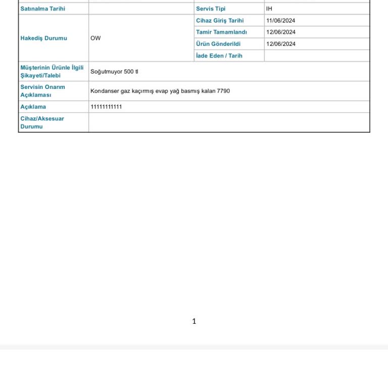 Samsung Buzdolabı İçin Fahiş Tamir Ücreti İstiyor