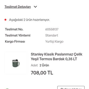 İdefix Verilen Sipariş Göndermemesi