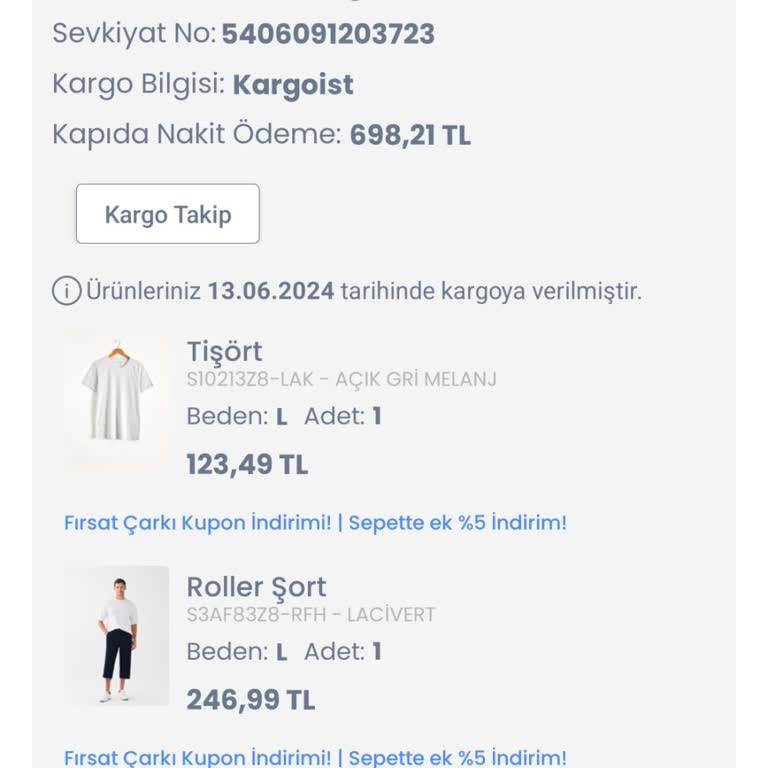 LCW Nin Hatalı Fatura Kesimi