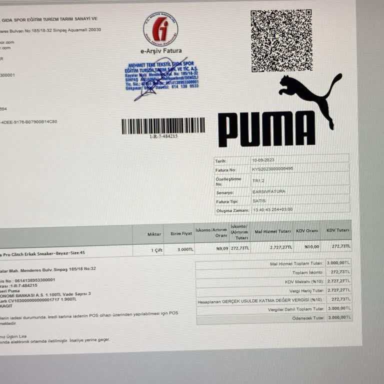 Tekemspor Ayıplı Ürününün Firma Tarafından Değiştirilmemesi