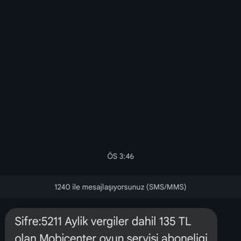 Vodafone Abonelik İptali Lütfen
