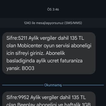 Vodafone Abonelik İptali Lütfen