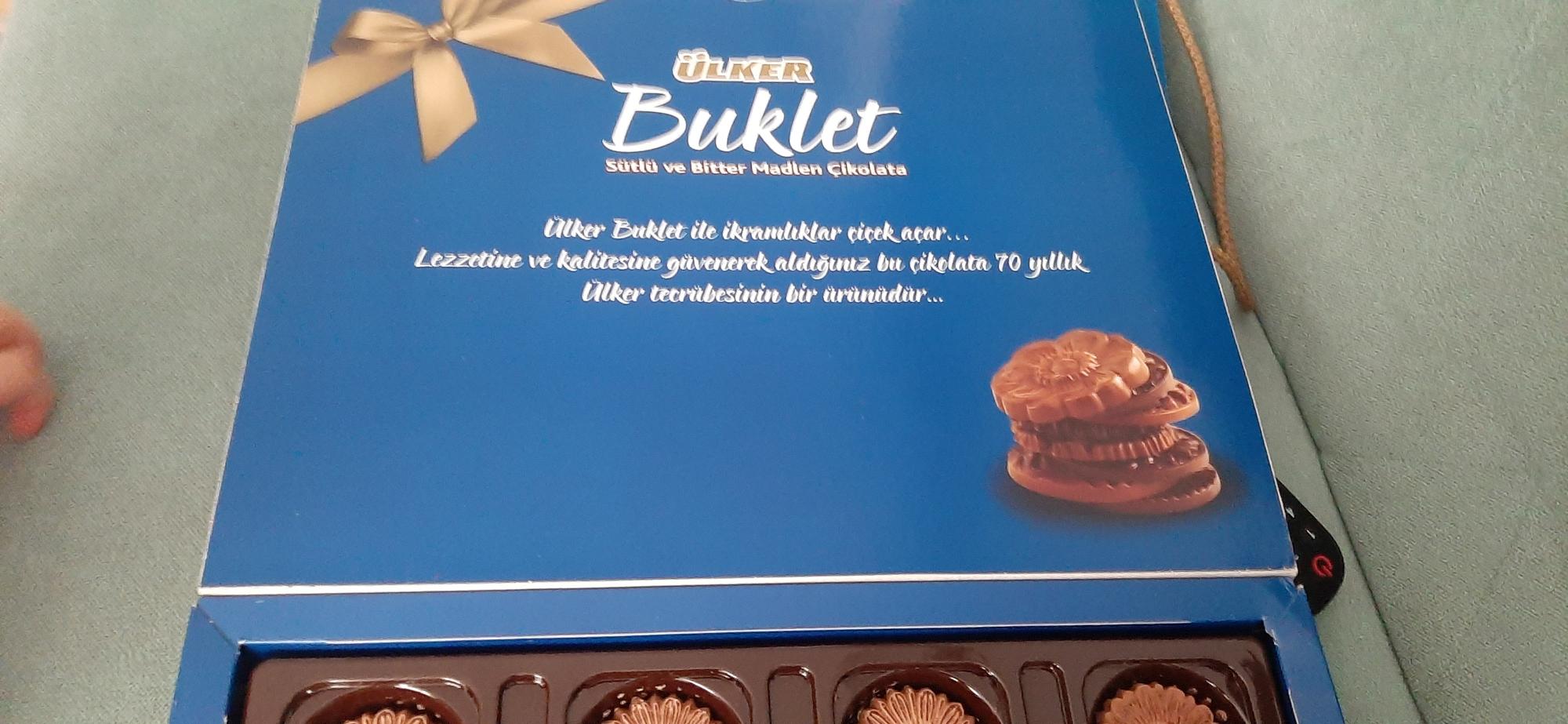 Ülker Madlen Buklet Bozuk Çikolata - Şikayetvar