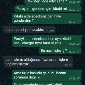 BKM Kitap Mağduriyeti