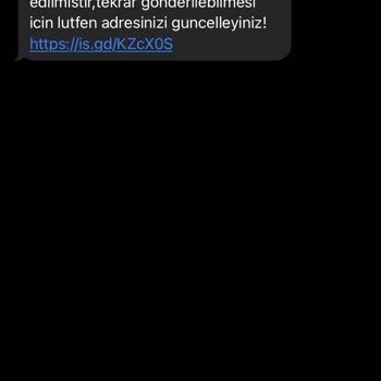 Yanıltıcı Mesajla Karşılaştım: Çözüm Bekliyorum