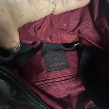 Samsonite Çantanın Son Hali