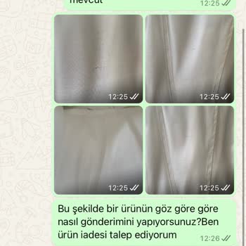 Keikei Kusurlu Ürün Gönderimi Ve Markaya Ulaşamama