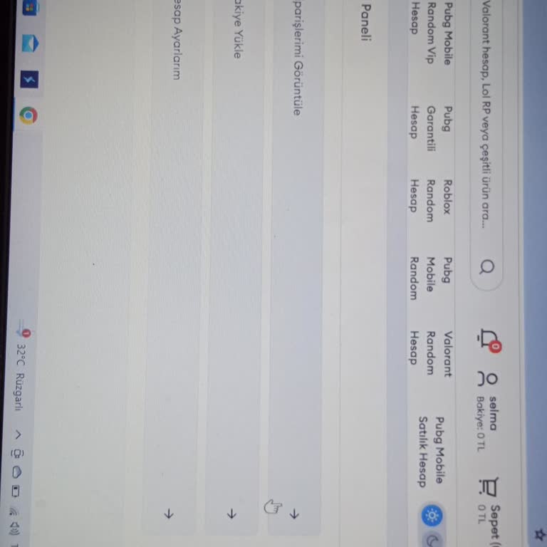 Oyun Dinar Hesap Elim E Geçmedi