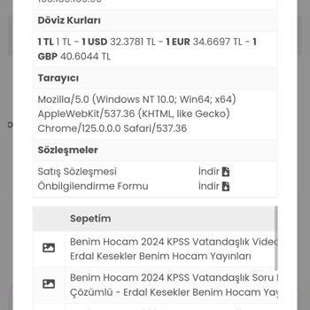 İndekskitap Ücret İadesi