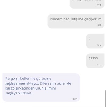 N11 Kargo Sorunu Hk