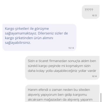 N11 Kargo Sorunu Hk