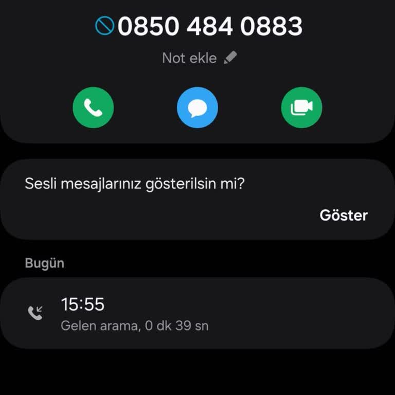 Superonline 0850 484 08 83 Numaralı Telefonu Hattı Şikayeti