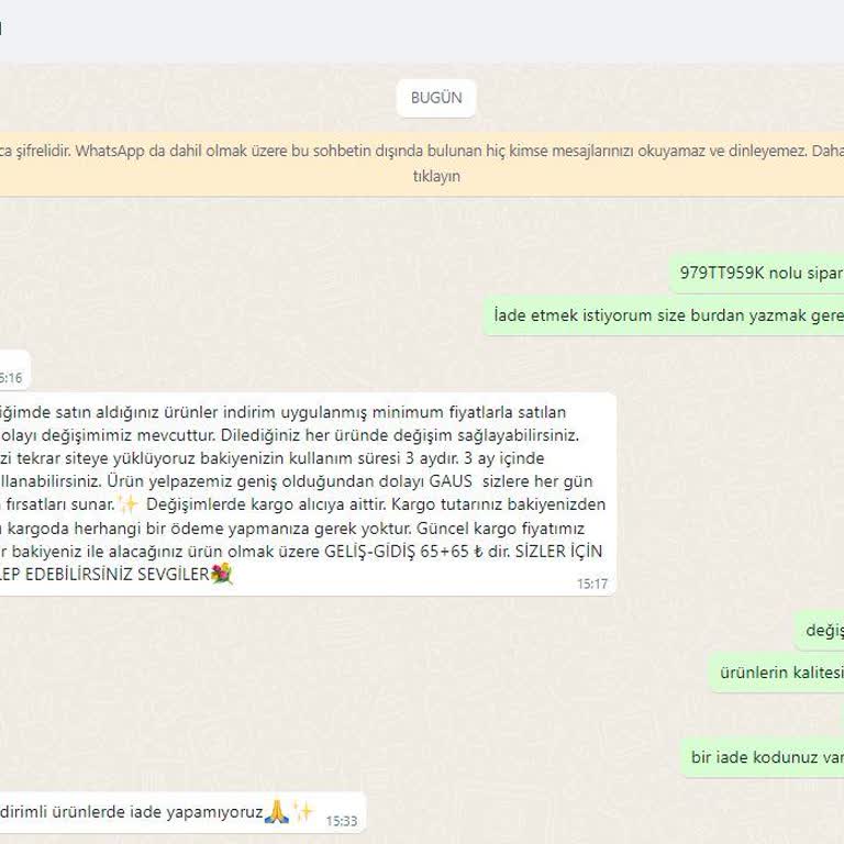 Gaus Hukuksuz İade Reddi
