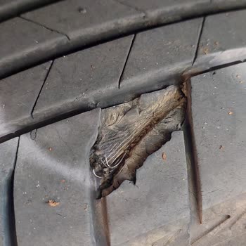 Bridgestone Sıfır Lastiğin Hali