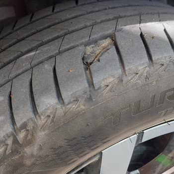 Bridgestone Sıfır Lastiğin Hali