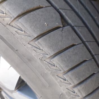 Bridgestone Sıfır Lastiğin Hali