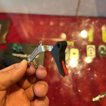 Sarsılmaz Silah Sar9 Mete Tabancam İçin Aldığım Tetiğin Uygunsuzluğu